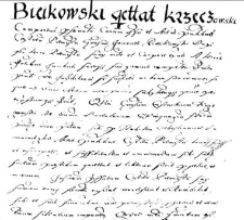 Bieikowski quettat Krzeczowski