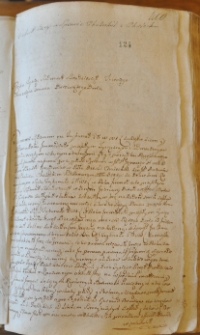 Dekret w sprawie pomiędzy Chaleckimi a Chaleckimi, 9 III 1763