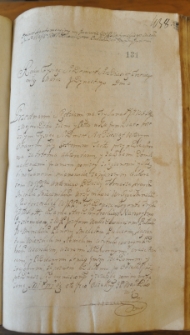 Dekret kontumacyjny w sprawie pomiędzy Świętorzeckimi a Wołczkowiczem i innymi, 11 III 1763