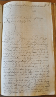 Dekret w sprawie pomiędzy Janem i Jerzym Kiełpszami a Piotrem Drukteniem i innymi, 11 III 1763