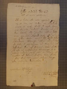 List Mikołaja Ostroroga do Marcjana Wituskiego z 24 II 1648 r.