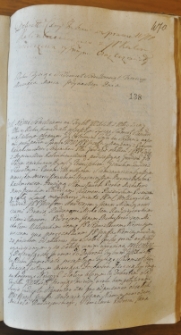 Dekret w sprawie pomiędzy Kalinkiewiczami a Zofią z Hryniewiczów Kelenkiewiczową, 11 III 1763