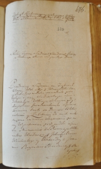 Dekret kontumacyjny w sprawie pomiędzy Wincentym i Aleksandrą Boguszów a Sumorokami i innymi, 11 III 1763