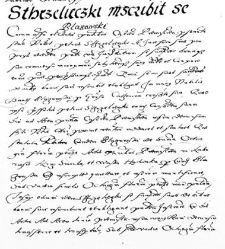 Sthrzelieczki inscribit se Blazowski