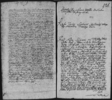 Dekret w sprawie pomiędzy Bułhakami a Wiszczyckimi, 3 XI 1762