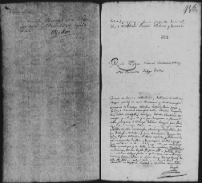 Dekret inkwizycyjny w sprawie pomiędzy Wołkami a Gałeckimi i innymi, 5 XI 1762