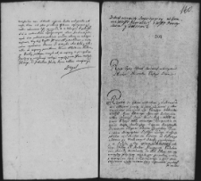 Dekret oczywisty i inkwizycyjny w sprawie pomiędzy Rowińskimi a Pruszyńskimi i innymi, 5 XI 1762