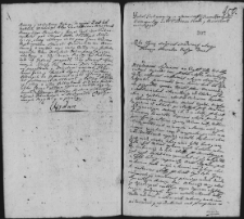Dekret kontumacyjny w sprawie pomiędzy Strumiłową a Tadeuszem Kociełłą i Kazimierzem Morskim, 5 XI 1762