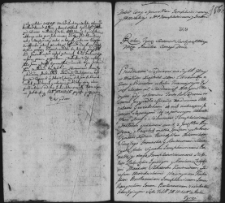 Dekret w sprawie pomiędzy Januszkiewiczową i Mirską a Januszkiewiczami i innymi, 8 XI 1762