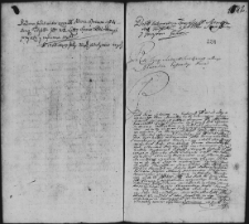 Dekret kontumacyjny w sprawie pomiędzy panem Skirmątem a Szumskimi i innymi, 15 XI 1762