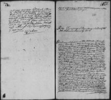Dekret kontumacyjny w sprawie pomiędzy Waluzymiczami a Głuchowskimi i innymi, 16 XI 1762