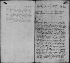 Dekret inkwizycyjny w sprawie pomiędzy Antonim Towiańskim a Józefem Pyciem, 27 XI 1762