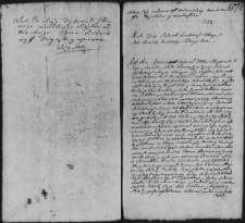 Dekret w sprawie pomiędzy Makowskim a Bejalskim i innymi, 27 XI 1762