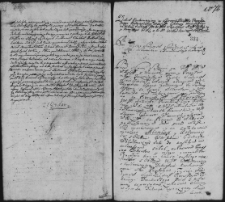Dekret kontumacyjny w sprawie pomiędzy Przezdzieckim i innych a Wołodkowiczem, 27 XI 1762