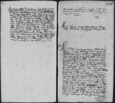 Dekret oczywisty w sprawie Franciszka Skalskiego i innych, 27 XI 1762