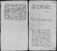 Dekret kontumacyjny w sprawie pomiędzy Janem Massalskim a Janem Klukowskim, 29 XI 1762