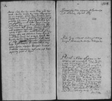 Dekret w sprawie pomiędzy Rostowskiego z Kotkowską, 29 XI 1762