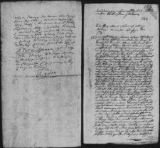 Dekret inkwizycyjny w sprawie pomiędzy Wolskimi a Dominikiem Hołownią i innymi, 1 XII 1762