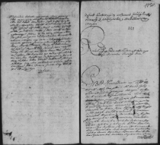Dekret kontumacyjny w sprawie pomiędzy Piszczałą a Żelezyńskim i Wołodkowiczem oraz innymi, 3 XII 1762