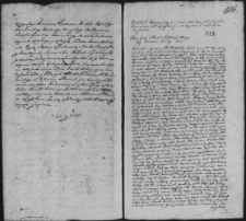 Dekret kontumacyjny w sprawie pomiędzy Giedgowdów a Maciejem Steckim, 3 XII 1762