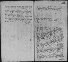 Dekret w sprawie pomiędzy Emerykiem Wilumsenem a Jerzym Haudryngą, 3 XII 1762
