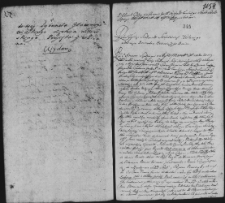 Dekret w sprawie pomiędzy Michałem Tańskim a Leszczyńskimi, 9 XII 1762