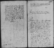 Dekret w sprawie pomiędzy Michałem Tańskim a Dąbrowskimi i innymi, 9 XII 1762