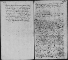 Dekret w sprawie pomiędzy Antonim Towiańskim a Kazimierzem Towiańskim, 9 XII 1762