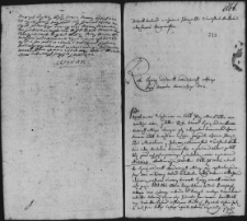 Dekret kontumacyjny w sprawie pomiędzy Świrskimi a Kraszewskimi, 9 XII 1762