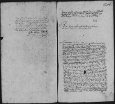 Dekret oczywisty w sprawie pomiędzy Flemingiem a Szczygielskimi i innymi, 14 XII 1762