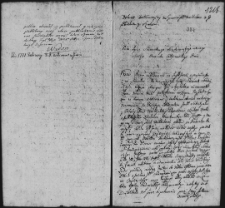 Dekret kontumacyjny w sprawie pomiędzy Sebastianem i Elżbietą Szukami a Rafałem Hłaskiem, 14 XII 1762
