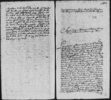 Dekret kontumacyjny w sprawie karmelitów konwentu pożajskiego a Antonim Pacem, 17 XII 1762