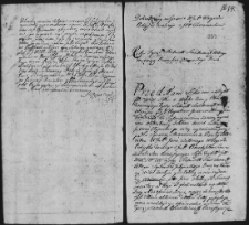 Dekret w sprawie pomiędzy Janem Antonim Ważgirdą a Chrzanowskimi i innymi, 18 XII 1762
