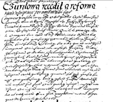 Czurilowa recedit a reformationis inscriptione per maritum sibi fart