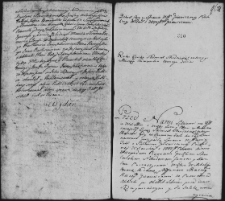 Dekret w sprawie pomiędzy Teklą Gieuwiczową a Gieuwiczami, 8 XI 1762