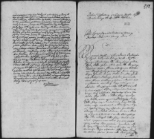 Dekret odkładowy w sprawie pomiędzy Łopotem a Zaleckimi, 8 XI 1762