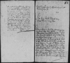 Dekret w sprawie pomiędzy Radziwiłłem a Pomorskimi i innymi, 8 XI 1762
