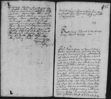 Dekret w sprawie pomiędzy Anną Zacharewiczową a Sinityńskimi, 9 XI 1762