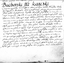 Buchowski ttr Kanczki