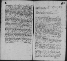 Dekret kontumacyjny w sprawie pomiędzy Puzyną a Nogurskim i innymi, 12 XI 1762