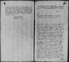 Dekret w sprawie pomiędzy Woyniłowiczem a Bułharynem, 12 XI 1762