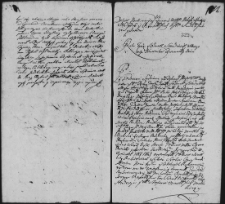 Dekret kontumacyjny w sprawie pomiędzy Kobylińskimi i innymi a Sudzińskimi, 12 XI 7162