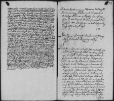 Dekret kontumacyjny w sprawie pomiędzy Bohdanowiczem i Swiętorzeckimi a Kaszycem, 15 XI 1762