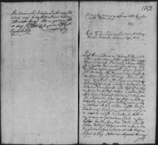 Dekret kontumacyjny w sprawie pomiędzy Koziełłami a Hałkami, 18 XII 1762