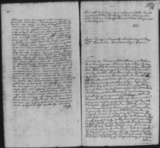 Dekret inkwizycyjny w sprawie pomiędzy Marianną z Moskiewiczów Gasciewiczowej i innymi a „pracowitymi o kryminał oskarżonymi”, 20 XII 1762