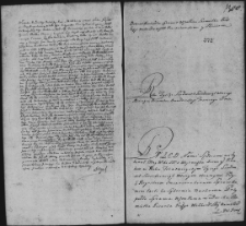 Dekret kontumacyjny w sprawie pomiędzy Szemiotem a Pruszanowskim i Illiczem, 23 XII 1762