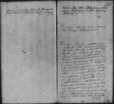 Dekret w sprawie pomiędzy Małachowcami a Weryhą i innymi, 9 I 1763