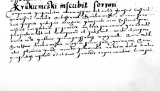 Krukieniczki inscribit sorrori