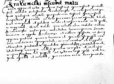 Krukieniczki inscribit matri
