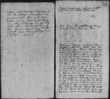 Dekret kontumacyjny w sprawie pomiędzy Szuyskimi a Chodkiewiczem, 15 I 1763